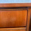 Pair of Mid Century Modern Walnut Nightstands by Dixie Product Image