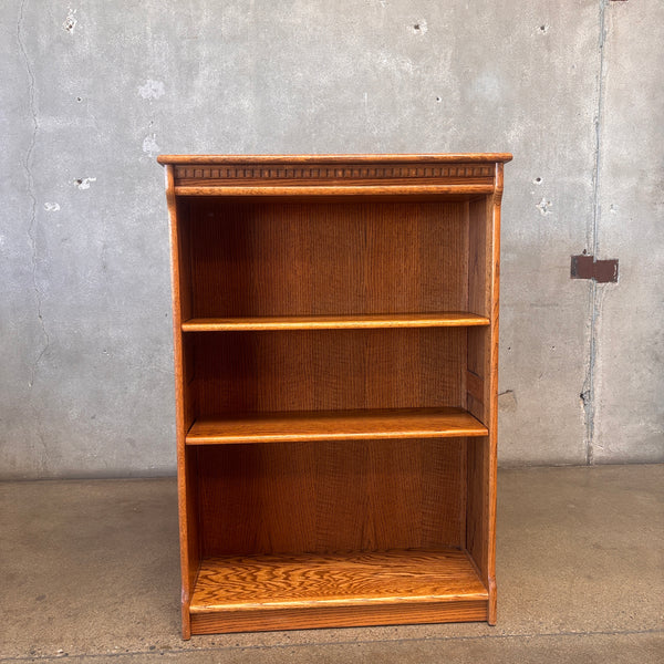 Vintage Oak Bookcase(Adjustable Shelves)