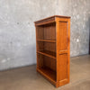 Vintage Oak Bookcase(Adjustable Shelves) Product Image