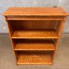 Vintage Oak Bookcase(Adjustable Shelves) Product Image