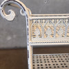 Vintage Wrought Iron Bar Cart / Service Cart On Casters Product Image