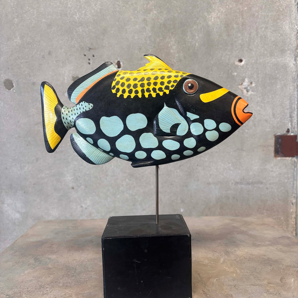 Signed Fish Sculpture #2