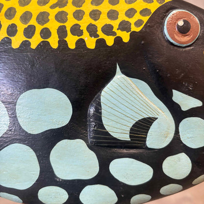 Signed Fish Sculpture #2