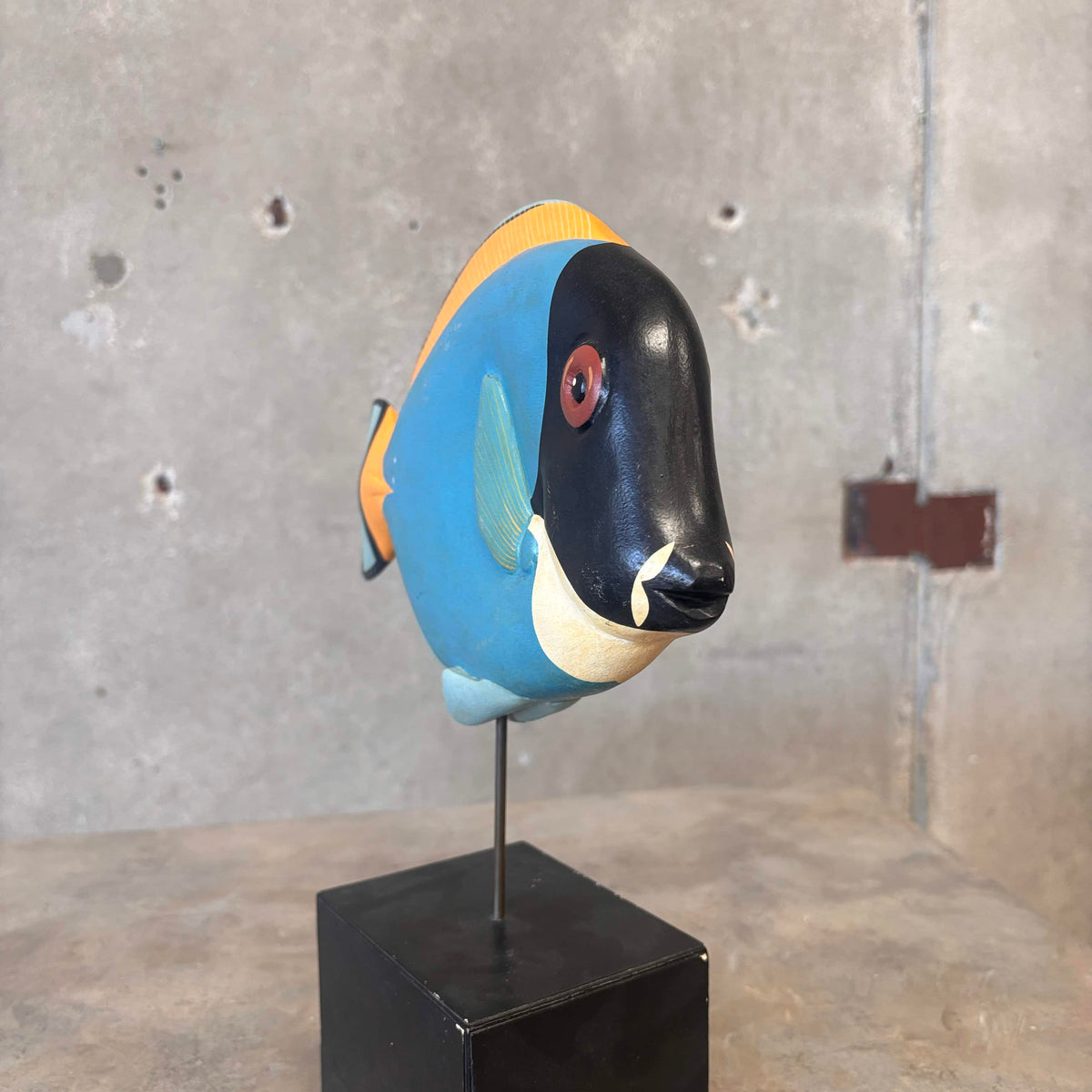 Signed Fish Sculpture #1