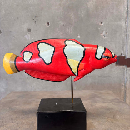 Signed Fish Sculpture #3