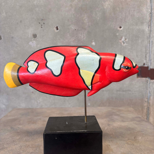 Signed Fish Sculpture #3