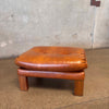 Faux Leather 1970s Ottoman Product Image