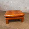 Faux Leather 1970s Ottoman Product Image