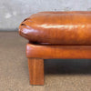 Faux Leather 1970s Ottoman Product Image