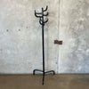 Post Modern Coat Rack Ikea 1980s in Black Product Image