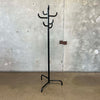 Post Modern Coat Rack Ikea 1980s in Black Product Image