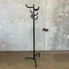 Post Modern Coat Rack Ikea 1980s in Black Product Image