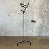 Post Modern Coat Rack Ikea 1980s in Black Product Image