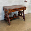 19th Century American Victorian Renaissance Revival Walnut Library Desk Product Image