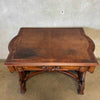 19th Century American Victorian Renaissance Revival Walnut Library Desk Product Image