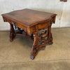 19th Century American Victorian Renaissance Revival Walnut Library Desk Product Image