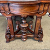 19th Century American Victorian Renaissance Revival Walnut Library Desk Product Image