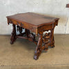 19th Century American Victorian Renaissance Revival Walnut Library Desk Product Image