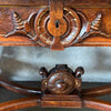 19th Century American Victorian Renaissance Revival Walnut Library Desk Product Image