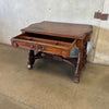 19th Century American Victorian Renaissance Revival Walnut Library Desk Product Image