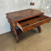 19th Century American Victorian Renaissance Revival Walnut Library Desk Product Image