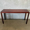 Vintage MCM Danish Rosewood Console/Sofa Table by Vejle Stole Mobelfabrik Product Image