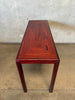 Vintage MCM Danish Rosewood Console/Sofa Table by Vejle Stole Mobelfabrik Product Image