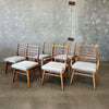 Set of 6 Mid Century Dining Chairs Product Image