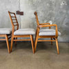 Set of 6 Mid Century Dining Chairs Product Image