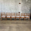 Set of 6 Mid Century Dining Chairs Product Image