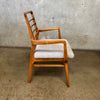 Set of 6 Mid Century Dining Chairs Product Image