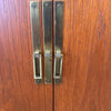 Mid Century Teak & Walnut Credenza by Baker Furniture Product Image