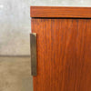 Mid Century Teak & Walnut Credenza by Baker Furniture Product Image