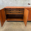 Mid Century Teak & Walnut Credenza by Baker Furniture Product Image