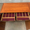 Mid Century Teak & Walnut Credenza by Baker Furniture Product Image