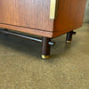 Mid Century Teak & Walnut Credenza by Baker Furniture Product Image