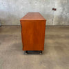 Mid Century Teak & Walnut Credenza by Baker Furniture Product Image