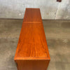 Mid Century Teak & Walnut Credenza by Baker Furniture Product Image