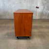 Mid Century Teak & Walnut Credenza by Baker Furniture Product Image