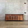 Vintage "3 Drawer Buffet" by Pacific Green - Palmwood w/ Leather Bindings Product Image