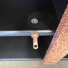 Vintage "3 Drawer Buffet" by Pacific Green - Palmwood w/ Leather Bindings Product Image