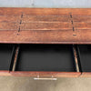 Vintage "3 Drawer Buffet" by Pacific Green - Palmwood w/ Leather Bindings Product Image