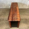 Vintage "3 Drawer Buffet" by Pacific Green - Palmwood w/ Leather Bindings Product Image