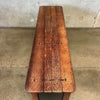 Vintage "3 Drawer Buffet" by Pacific Green - Palmwood w/ Leather Bindings Product Image