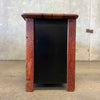 Vintage "3 Drawer Buffet" by Pacific Green - Palmwood w/ Leather Bindings Product Image
