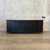 Vintage "3 Drawer Buffet" by Pacific Green - Palmwood w/ Leather Bindings Product Image