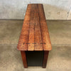 Vintage "3 Drawer Buffet" by Pacific Green - Palmwood w/ Leather Bindings Product Image