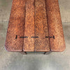 Vintage "3 Drawer Buffet" by Pacific Green - Palmwood w/ Leather Bindings Product Image