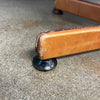 Pair of Vintage Pacific Green "Tavarua" Barstools - Palmwood & Leather Product Image