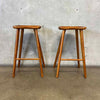 Mid Century / Danish Modern Style Barstools Product Image
